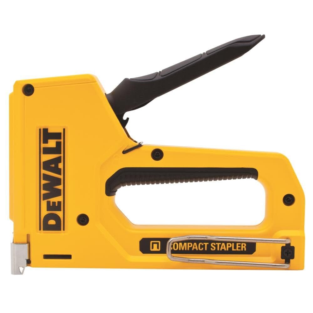 DEWALT Heavy Duty Compact Staple Gun (DWHTTR130LH)