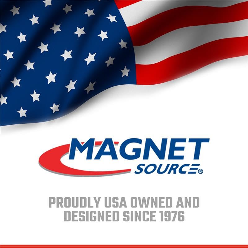 Master Magnetics Bend-It 19” Magnetic Pick-Up Tool, 2 lb Hold, Strong Retrieving Magnet for Screws, Nails & Small Tools