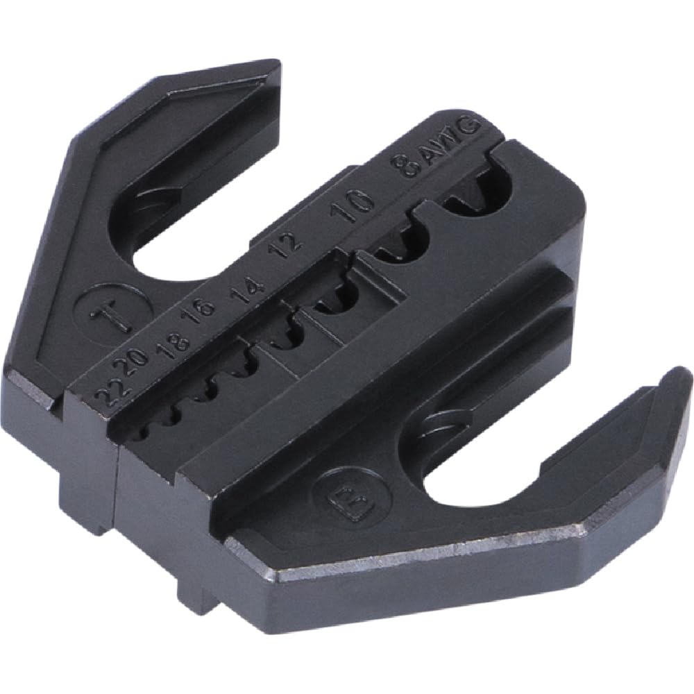 Klein Tools 3000CRKIT Ratchet Crimping Tool Set, (4) Interchangeable Dies for Heat Shrink, Non-Insulated, Insulated and Ferrule Terminal Connectors