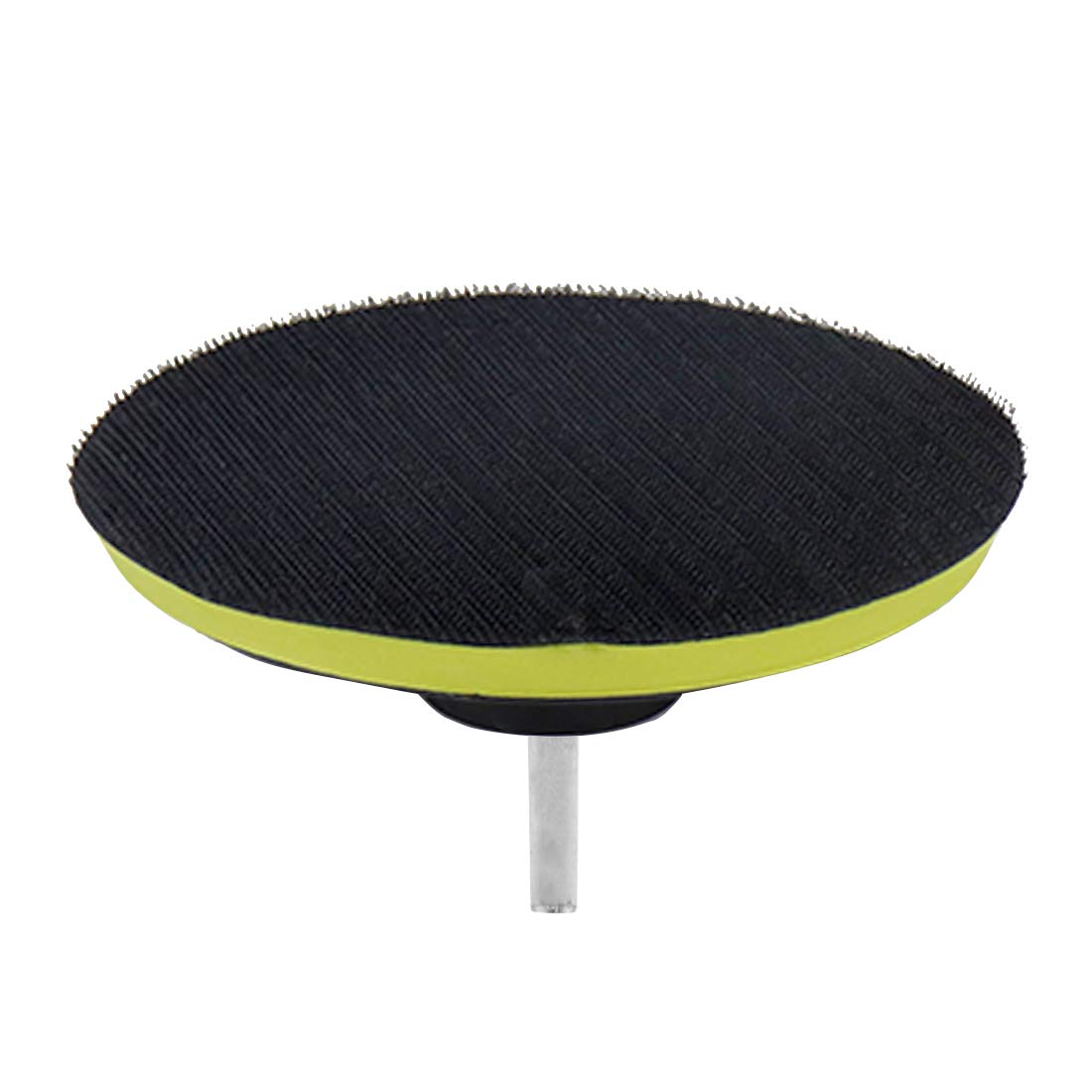 Luomorgo 5 inch Hook & Loop Backing Pad Orbital Sander Polisher Sanding Pad w M10 Drill Adapter 2pcs