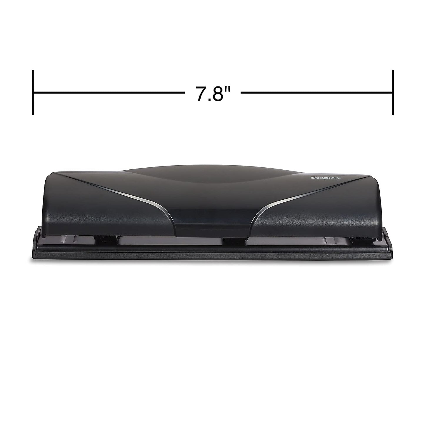 Staples Mini 3-Hole Punch, 6 Sheet Capacity