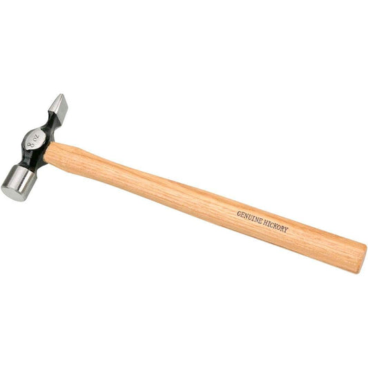 Woodstock D2671 8-Ounce Cross Peen Hammer-Hickory