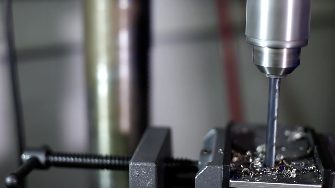 Drill America - DWDDL8X1/4 1/4" x 8" High Speed Steel Extra Long Drill Bit, DWDDL Series