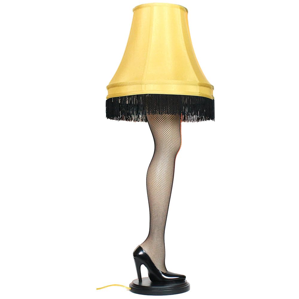 Cleveland Street Novelties 45" Christmas Deluxe Leg Lamp