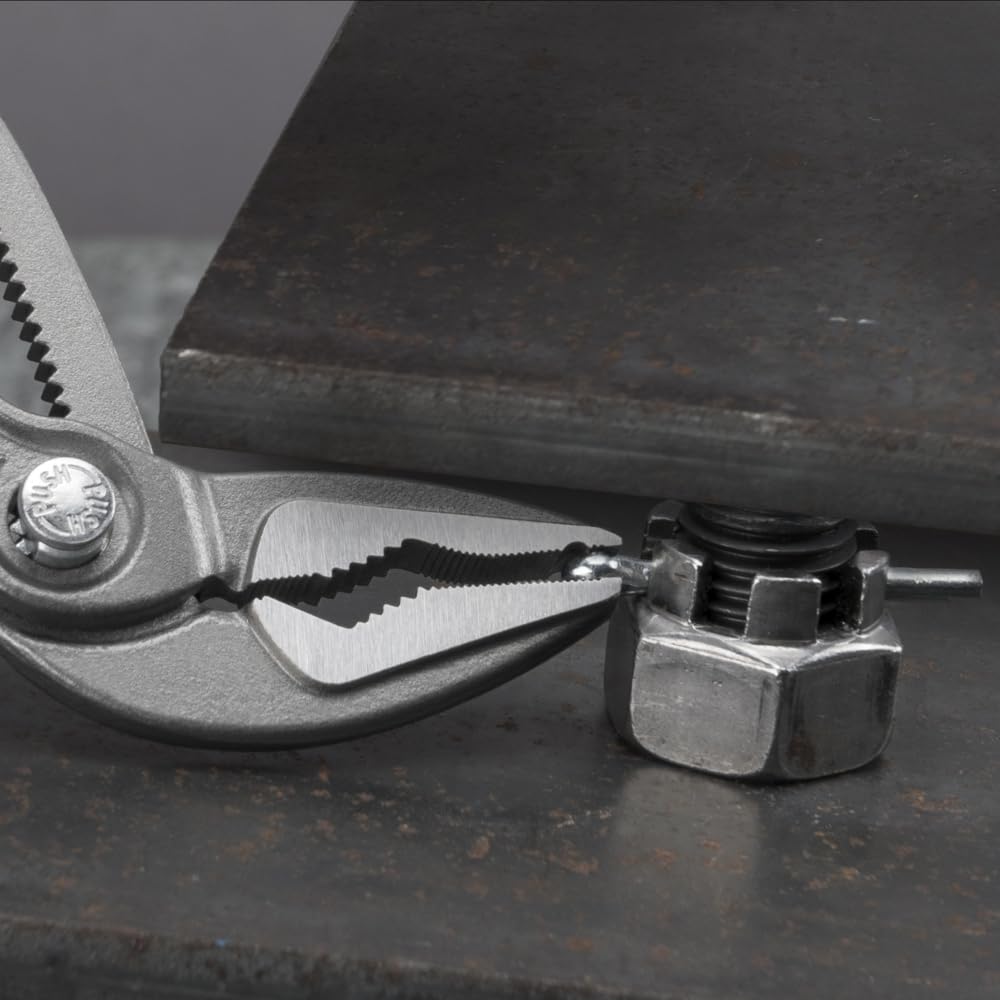 KNIPEX Tools 87 51 180 Cobra® ES Water Pump Pliers, 7-1/4"