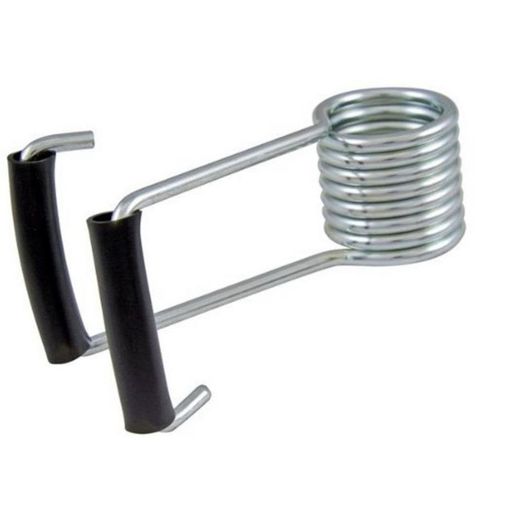 Spring Hinge Door Closer, Fits on Most Door Butt Hinge Pins, 2-Pack