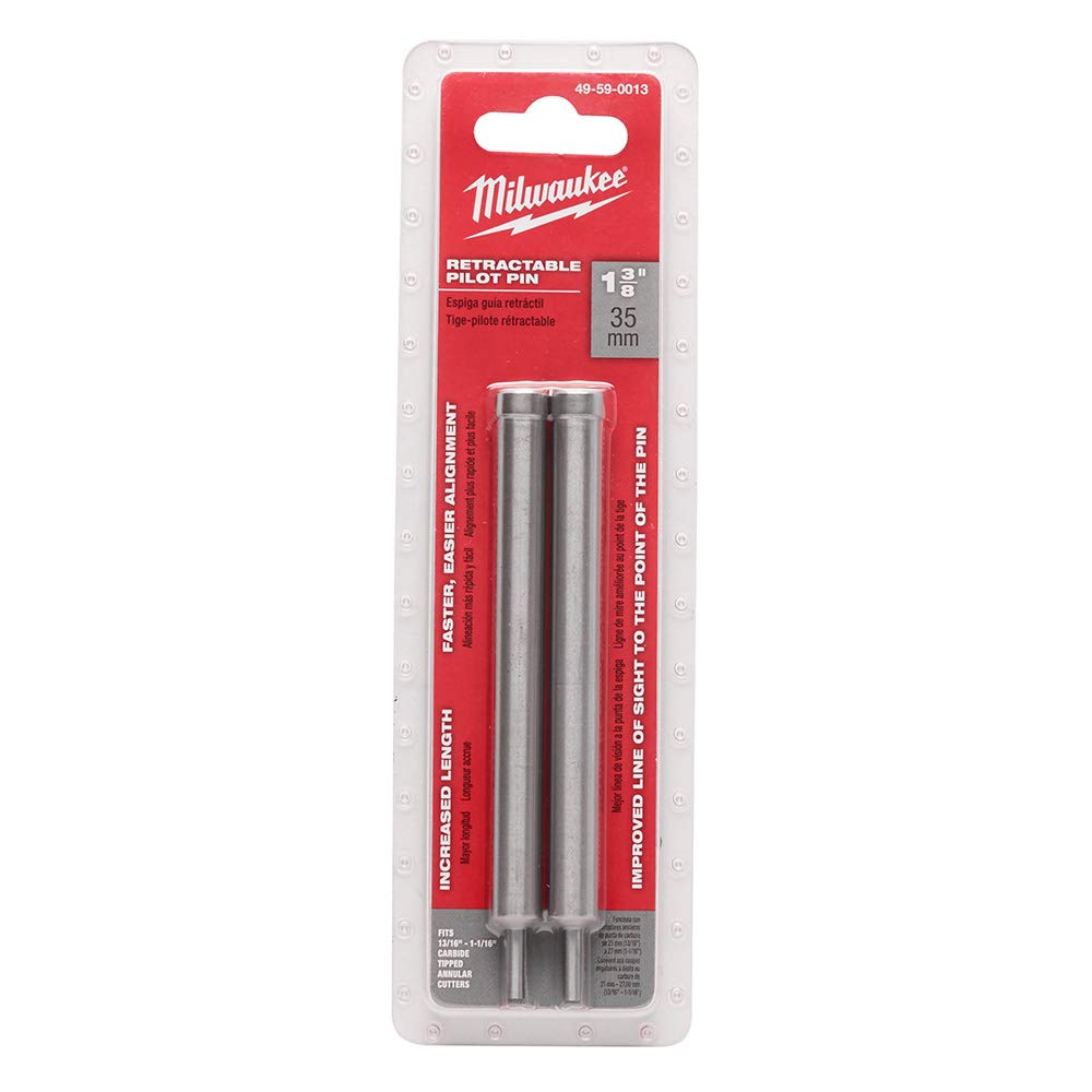 Milwaukee Electric - 1-3/8 TCT Retractable PIN