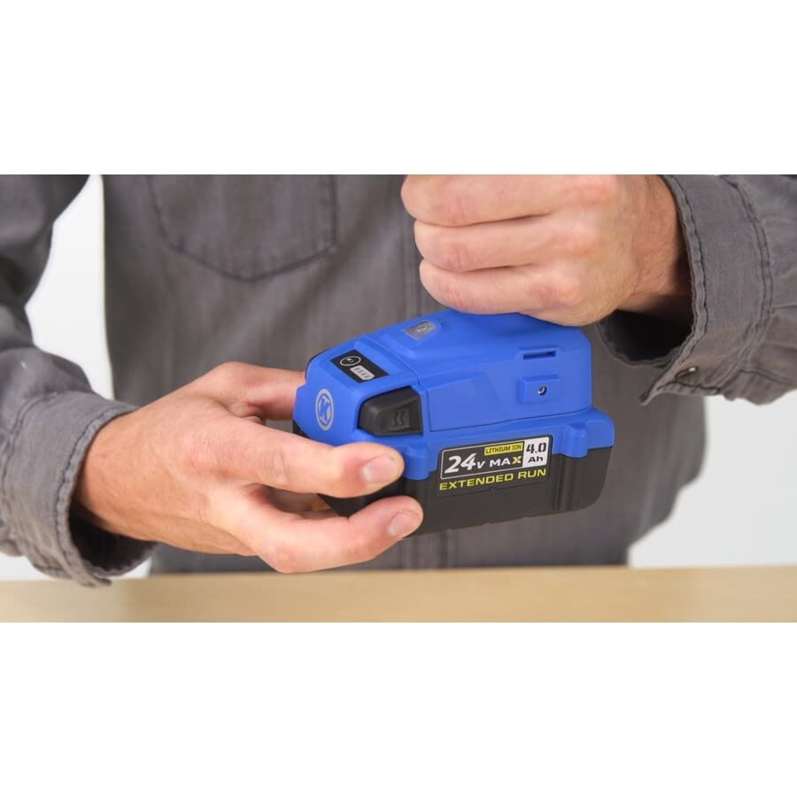 Kobalt 24-volt Max 4-Amp-Hours Lithium Power Tool Battery KB 424-03