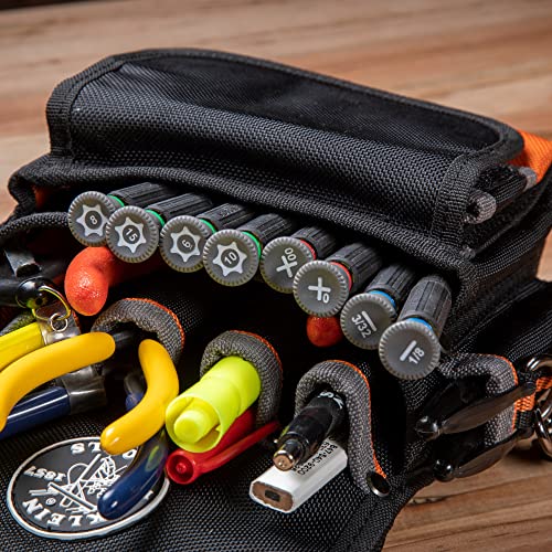 Klein Tools 85617 Mini Precision Screwdriver Set, Slotted, Phillips, TORX, Cushion-Grip Handles, Ideal for Terminal Blocks, Electronics