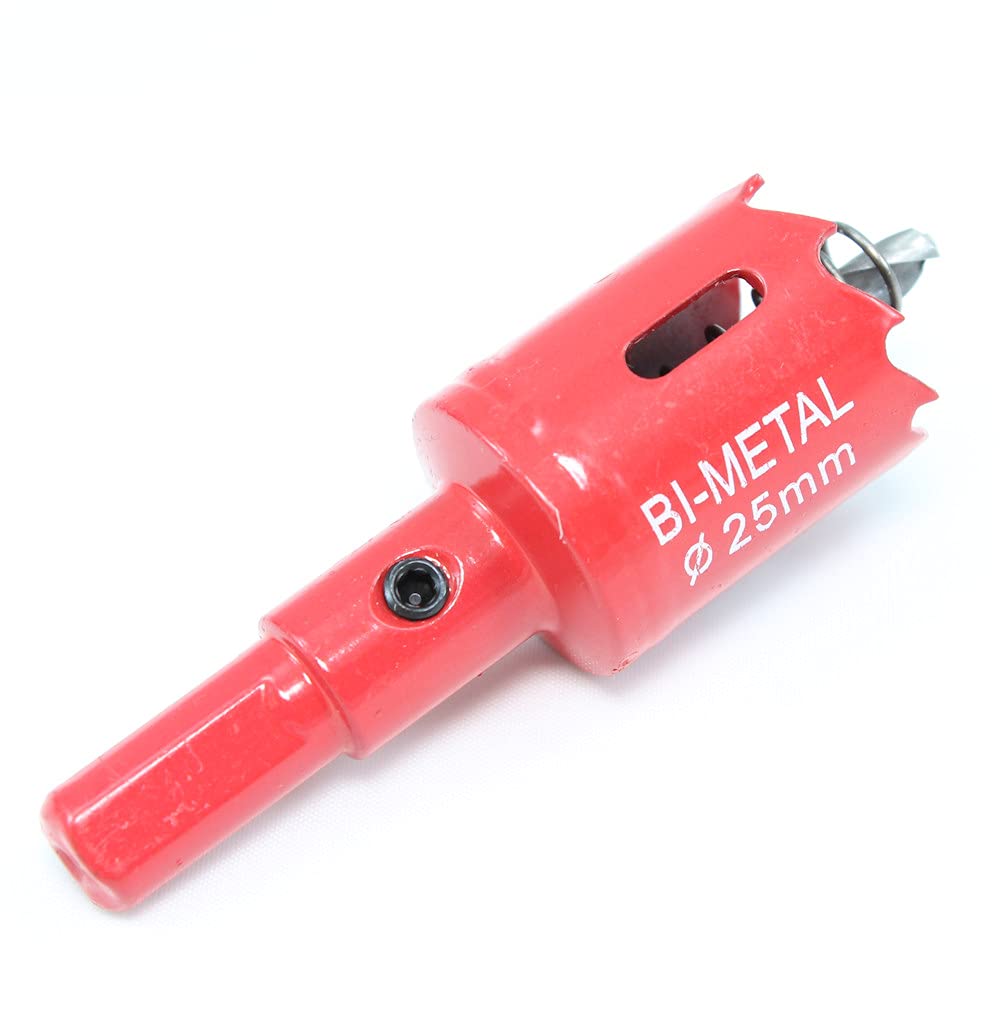 MyCableMart 1 inch (25mm) High-Speed Saw Hole with Pilot Drill