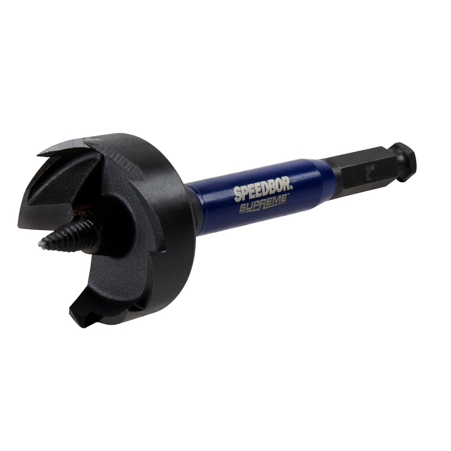 Irwin Tools IRWIN SPEEDBOR SUPREME Woodboring Self-Feed Drill Bit 2 in. X 6 in. (IWAX2007)