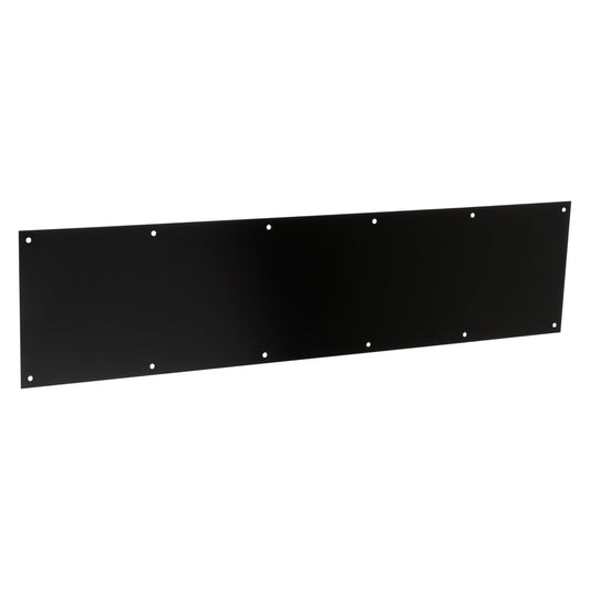 National Hardware N270-352 - 1996 8X34 Kickplate in Matte Black