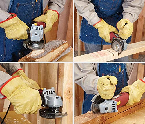 BlueNatHxRPR 4.5"/115mm Chainsaw Grinder Wheel Grinder Wood Carving Disc Wood Carving Disc 7/8" Arbor 13 Teeth 2 Pack