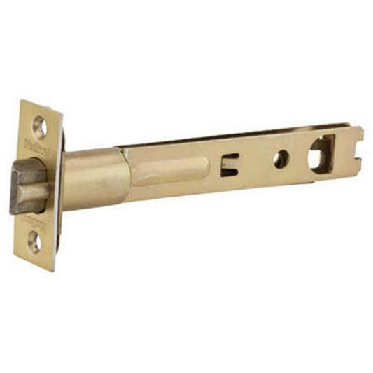 Kwikset Security, 83014-015, 5 Inch Door Latch, For Doors With 5 Inch Backset, Polished Brass