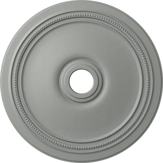 Ekena Millwork CM24DI Diane Ceiling Medallion, 24"OD x 3 5/8"ID x 1 1/4"P (Fits Canopies up to 6 1/4"), Factory Primed