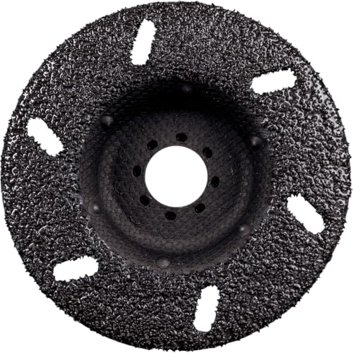 Pferd CC-Grind 5" x 7/8" SGP STEELOX VICTOGRAIN Ceramic Grinding Disc, High-Performance Abrasive, Aggressive Grinding, 10-Pack