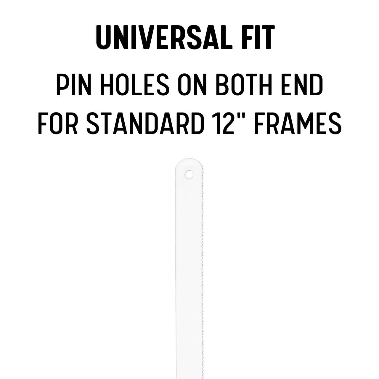 Drill America 12" X 14TPI Bi-Metal Hacksaw Blade