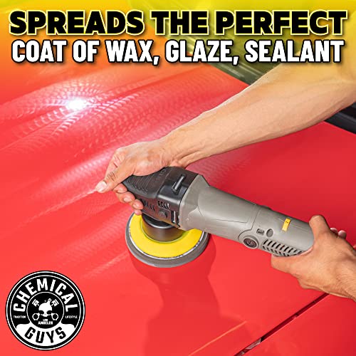 Chemical Guys TORQX 13-Piece Dual-Action Polisher Kit with Pads, Accessories & Arsenal Bag for Paint Correction and Detailing