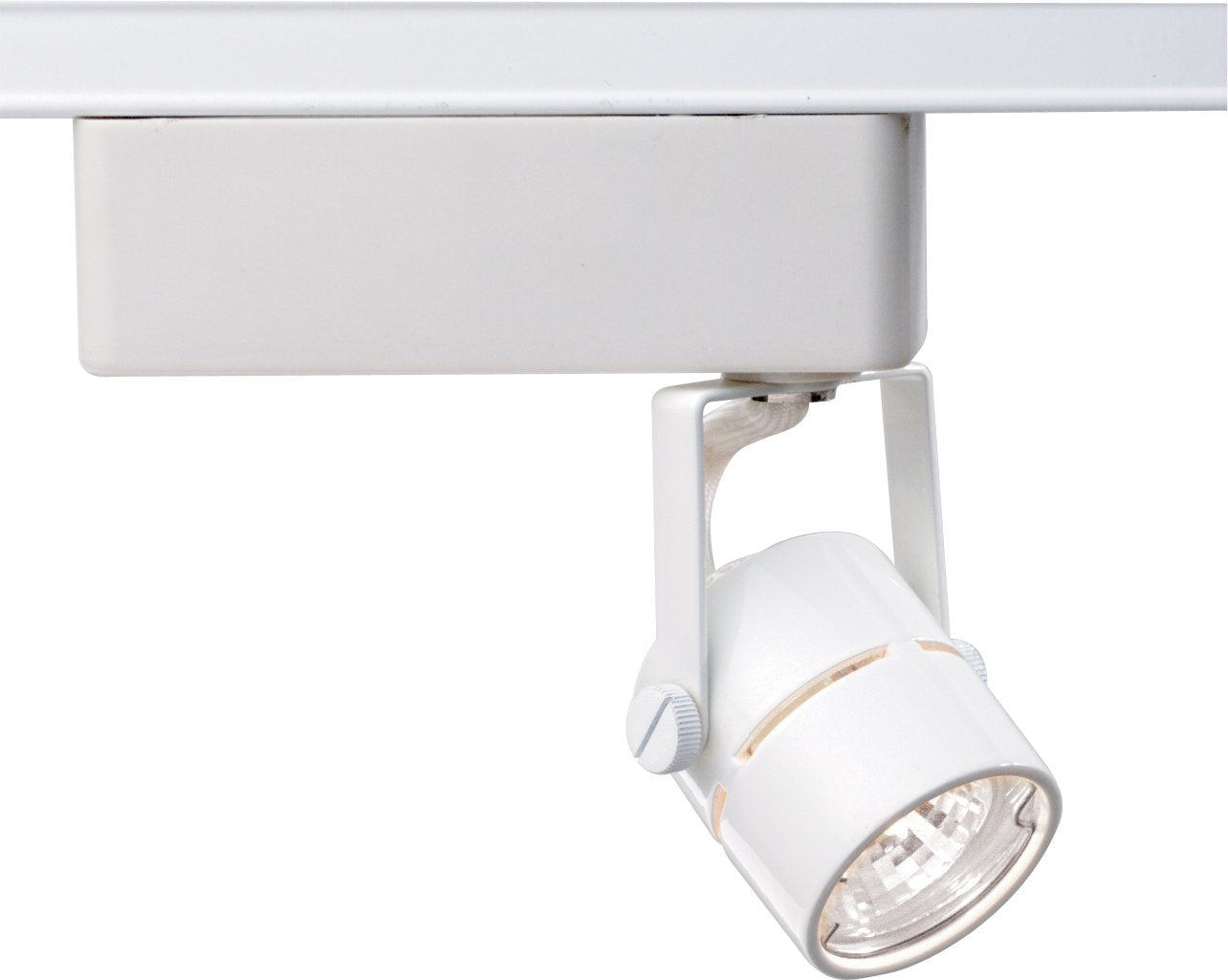 Nuvo Lighting TH234 Transitional One Light Track Head from Track Heads collection in White finish, 6.50 inches