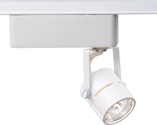 Nuvo Lighting TH234 Transitional One Light Track Head from Track Heads collection in White finish, 6.50 inches