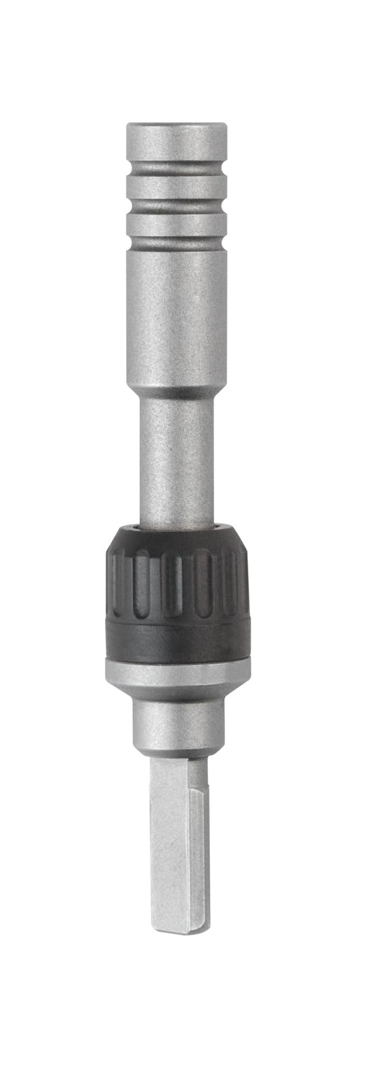 Leatherman, Ratchet driver, fits both Leatherman flat bits and standard ¼ inch bits.