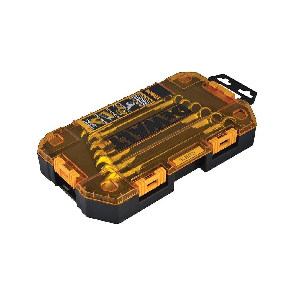 DEWALT Combination Wrench Set, Metric, 8-Piece (DWMT73810)