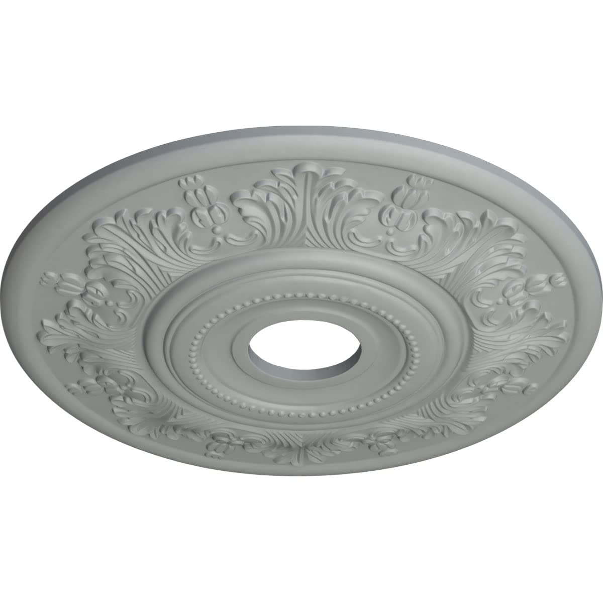 Ekena Millwork CM20VI 20-Inch OD x 3 1/2-Inch ID x 1 1/2-Inch P Vienna Ceiling Medallion