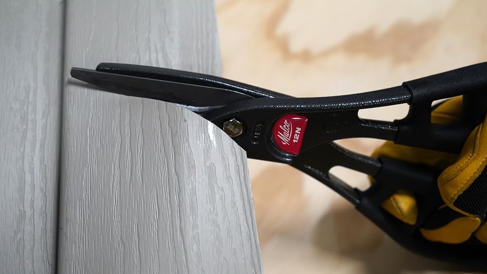 Malco MC12NG 12 in. Combination Cut Aluminum Snip with Comfort Grip