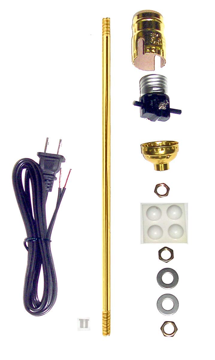 National Artcraft Flower Pot Lamp Making Kit