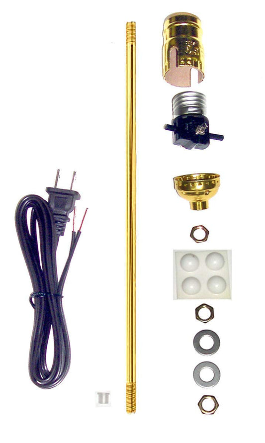 National Artcraft Flower Pot Lamp Making Kit