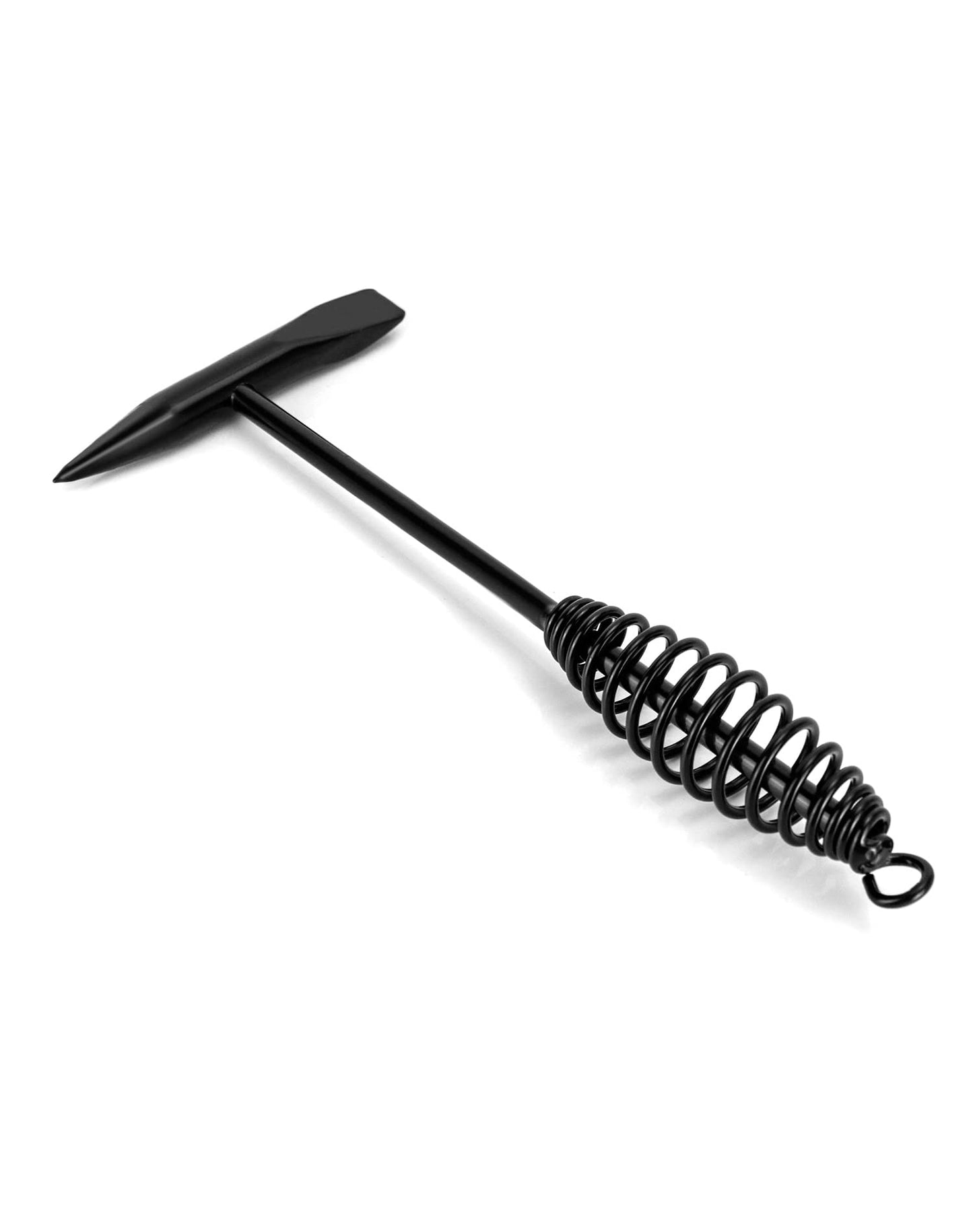 QWORK Welding Chipping Hammer, 2 Packs 10.5" Two-head Hammer with Coil Spring Handle Welding Cleansing and Crushed Ice