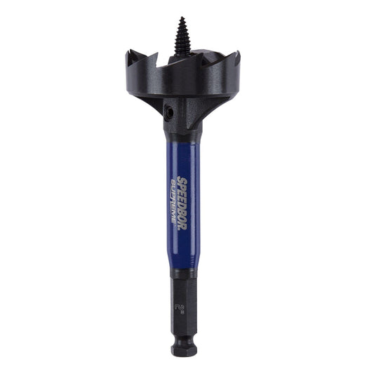Irwin Tools IRWIN SPEEDBOR SUPREME Woodboring Self-Feed Drill Bit 2 in. X 6 in. (IWAX2007)