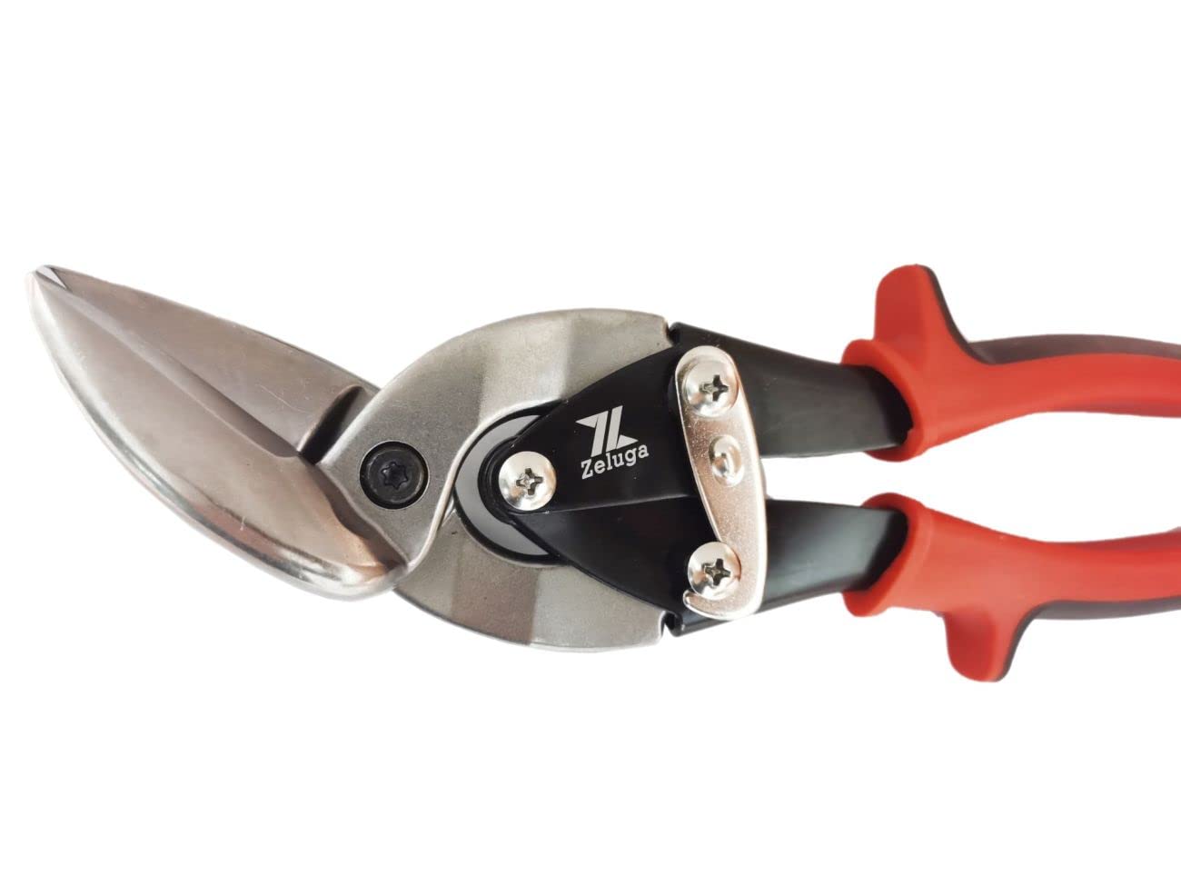 Zeluga 10-128 Heavy Duty Left and Right Aviation Snip Combo Pack