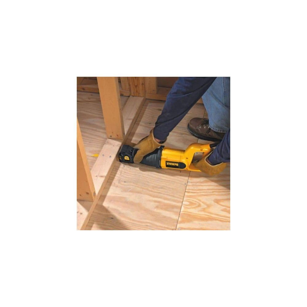 DEWALT Reciprocating Saw Blades, 10 Piece Combination Set, Various Sizes (DW4898)