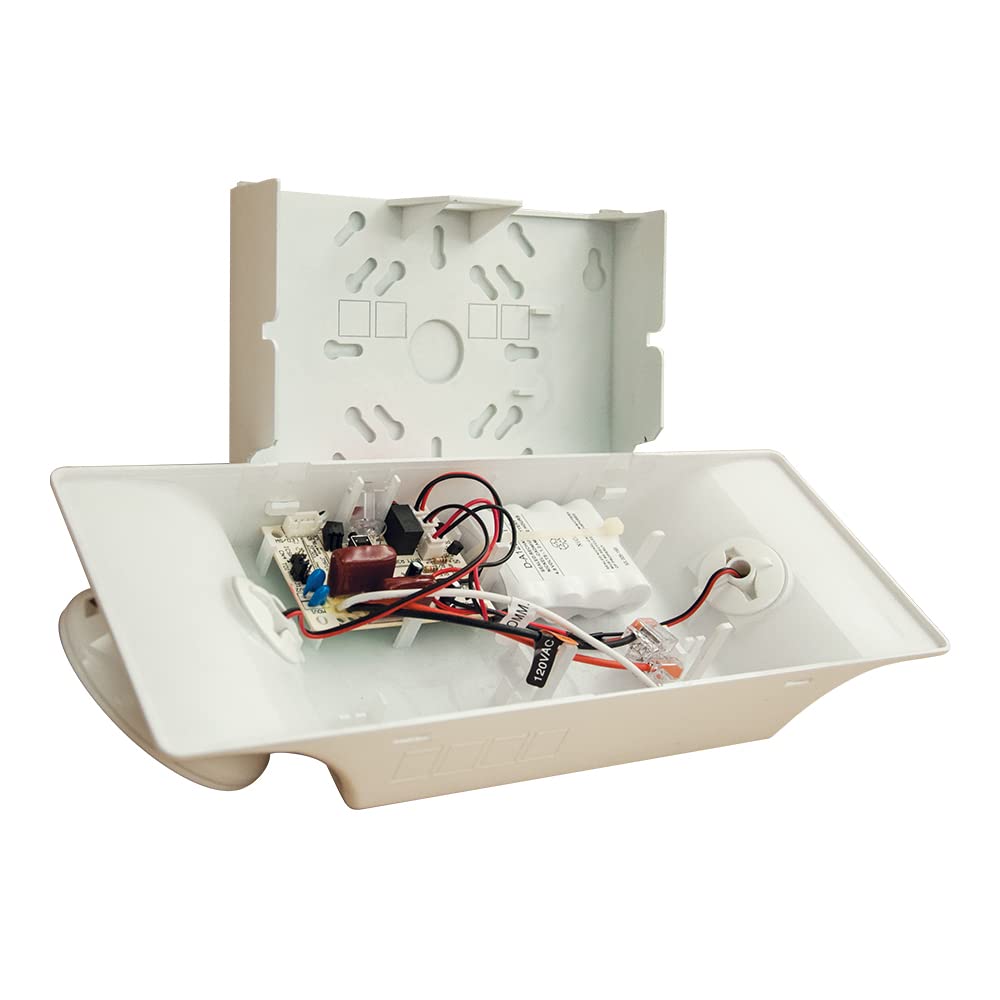 Sure-Lites White Integrated LED Emergency Light with Nickel Cadmium Battery