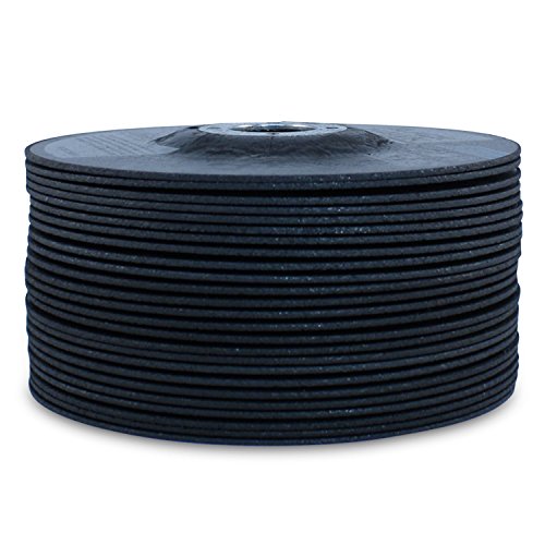 BHA Metal and Stainless Steel Depressed Center Cut Off Wheels for Angle Grinders, 6” x .045” x 7/8” - 25 Pack