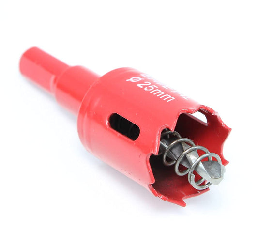 MyCableMart 1 inch (25mm) High-Speed Saw Hole with Pilot Drill