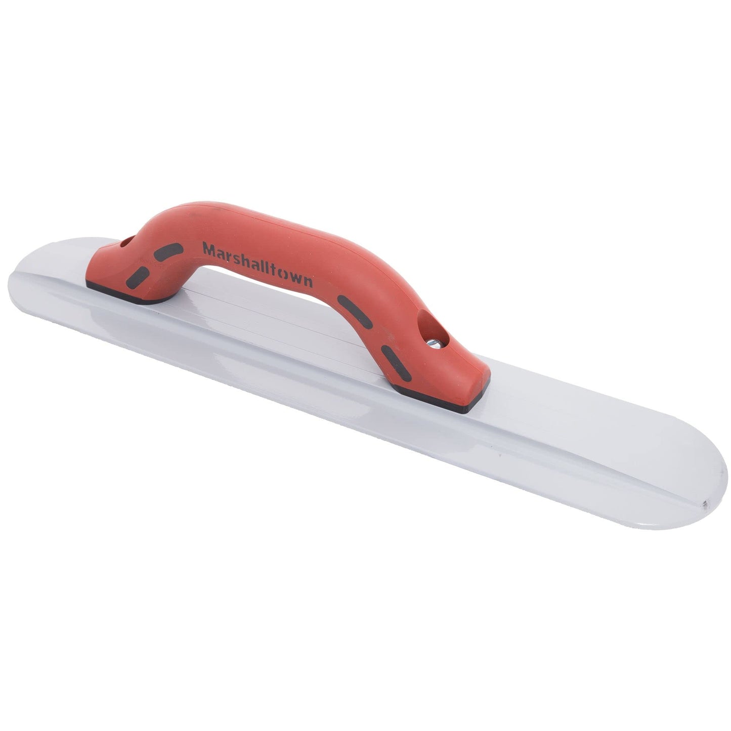 MARSHALLTOWN 16" Round End Magnesium Hand Float, DuraSoft Handle, Smooth Concrete Finish, Eliminates Float Marks, Made in USA