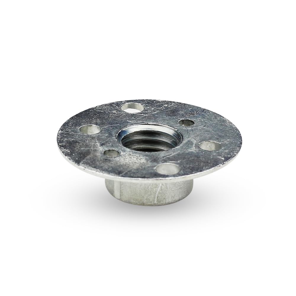 BHA Angle Grinder Ribbed Backing Pad for Resin Fiber Disc, 4.5" x 5/8"-11