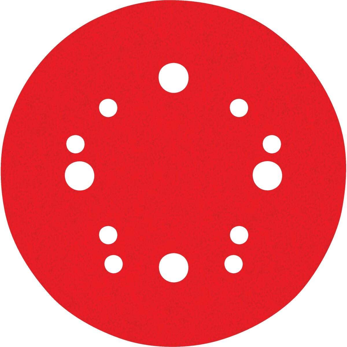 Diablo Hook and Lock ROS Sanding Discs for Wood, Metal and Plastics - 5", 60 Grit, Coarse, Ceramic Blend, 50-Pack - DCD050060H50G