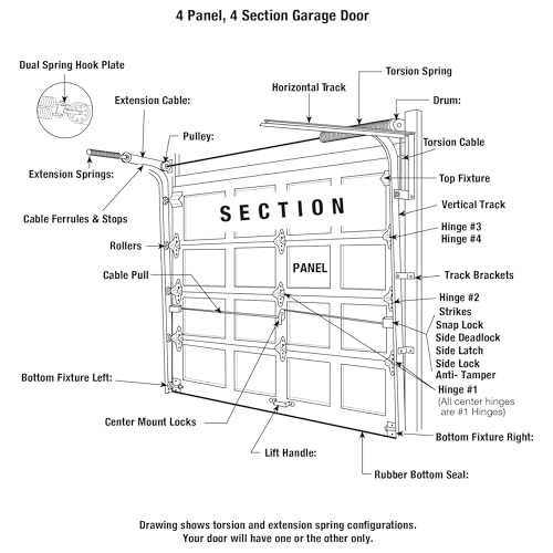 Prime-Line GD 52241 Garage and Shed Lock, Tamper-Proof (Single Pack), Zinc