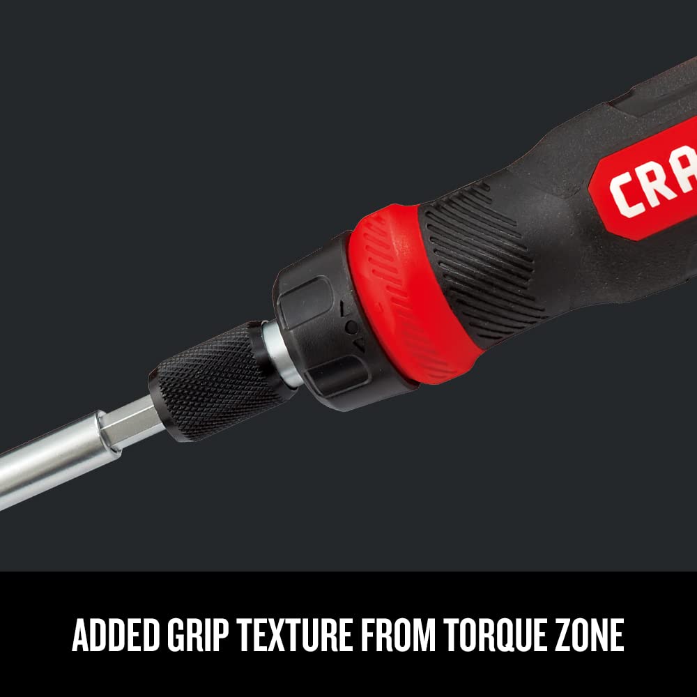 CRAFTSMAN Ratcheting Screwdriver, Multibit Set, 26-Piece (CMHT68001)