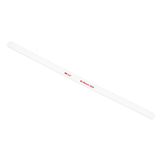Drill America 12" X 14TPI Bi-Metal Hacksaw Blade