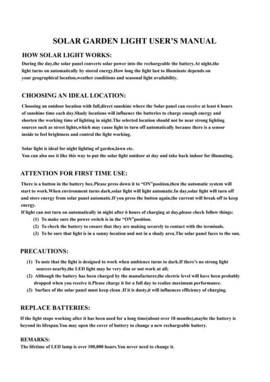 TERBBU Solar LED Fence Post Cap Light 2x2 Inch (5x5cm) - for Wrought Iron, Aluminum & Garden Fences, Waterproof Outdoor Solar Lights(White Light) (12)