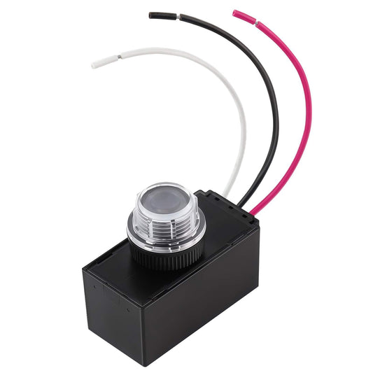 Dusk to Dawn Sensor for Outdoor Lighting 120-277V, Photocell Sensor for Outdoor Light, Photoelectric Switch, Light Sensor for Outdoor Lighting