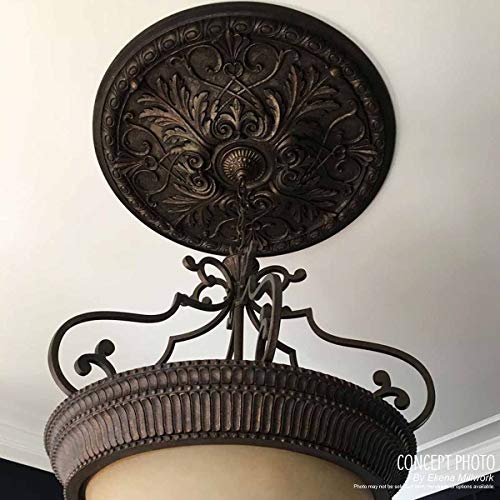 16"OD x 3 5/8"ID x 3/4"P Melonie Ceiling Medallion (Fits Canopies up to 6 3/8")