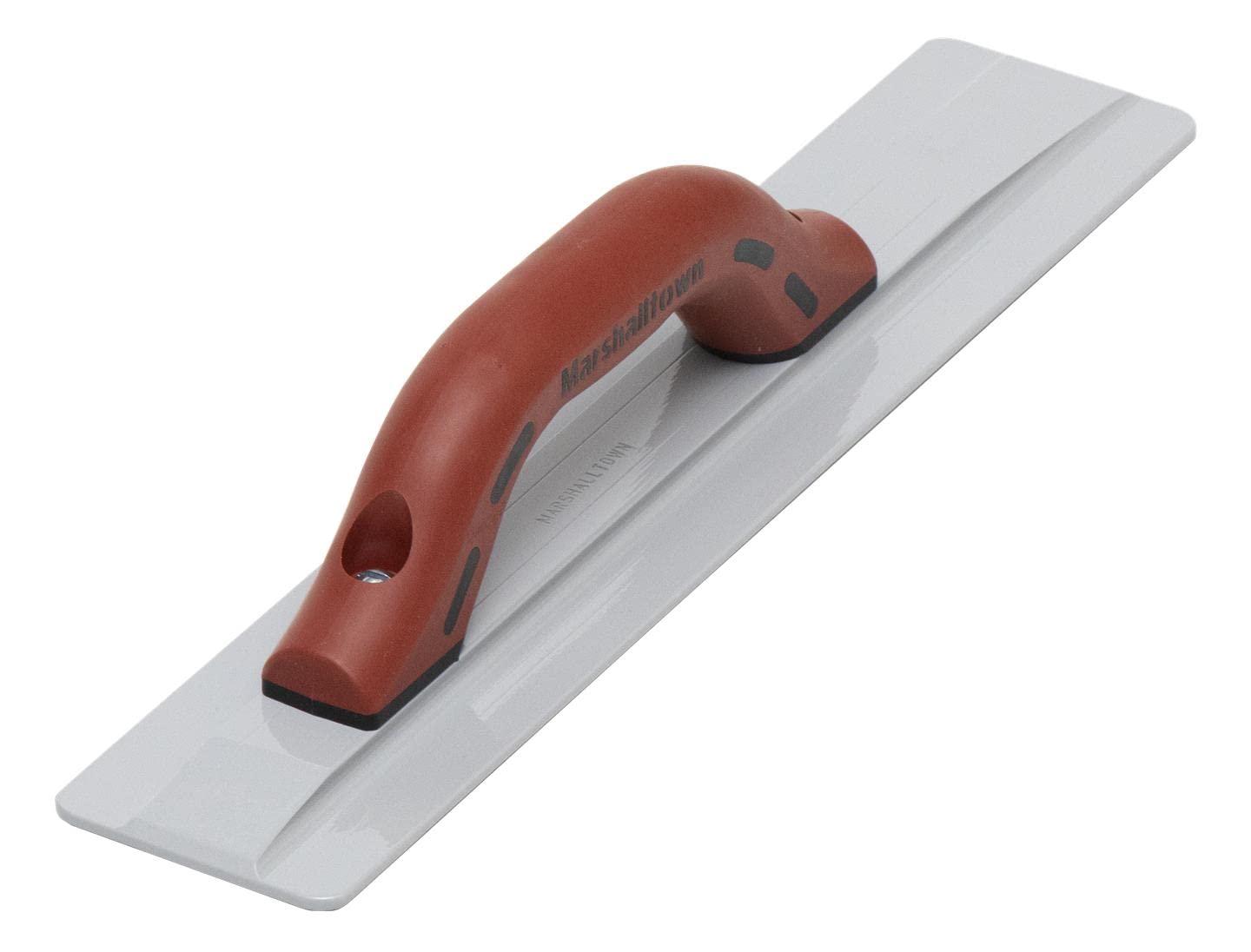 MARSHALLTOWN 16 Inch Beveled End Magnesium Hand Float, Concrete, DuraSoft Handle, Cast Magnesium Blade, Made in the USA, 145D
