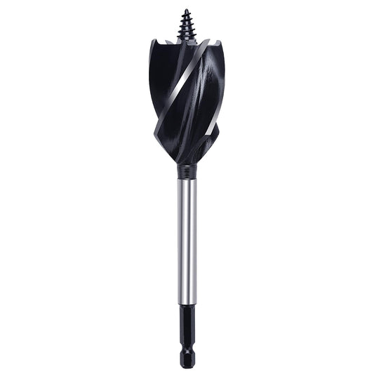 1-1/16" x 6-1/2" Auger Drill Bit for Wood, 1/4" Hex Shank, Ideal for Hardwood, Softwood, Plywood & DIY Projects