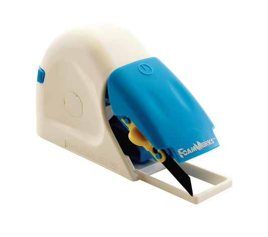 Authentic Logan WC6001 FoamWerks Straight Cutter used to Cut Foamboard/EVA Foam to 1/2" Thickness.