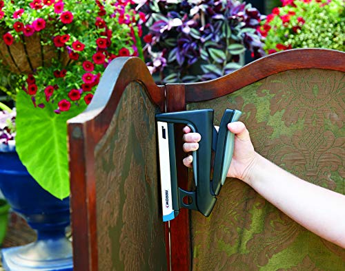 Arrow T50HS PowerShot 2-in-1 Heavy Duty Staple & Nail Gun for Wood, Furniture, Upholstery & Crafts – Fits T50 Staples & 5/8” Brad Nails